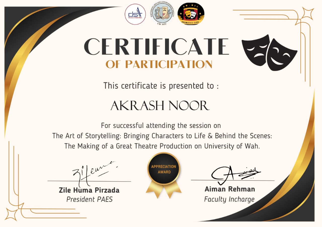 Art Council Certification